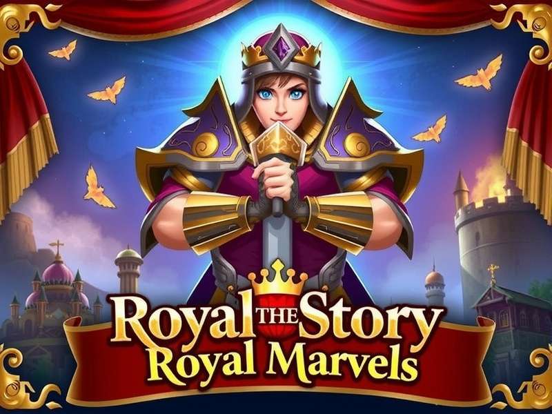 Royal Story Royal Marvels Game Banner