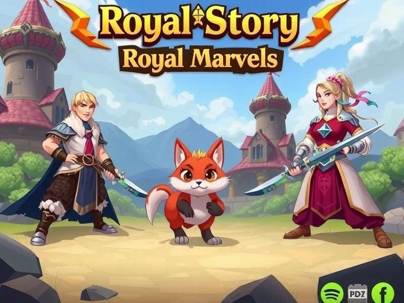 Royal Story Gameplay Screenshot